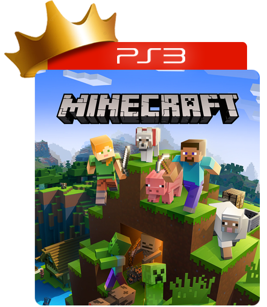 Minecraft ps3 game