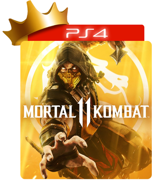 mortal kombat 11 para ps4 em mídia digital