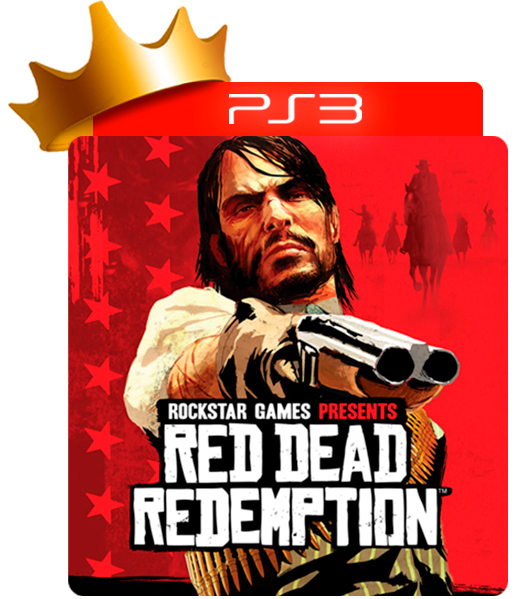 Red Dead Redemption para ps3 em mídia digital