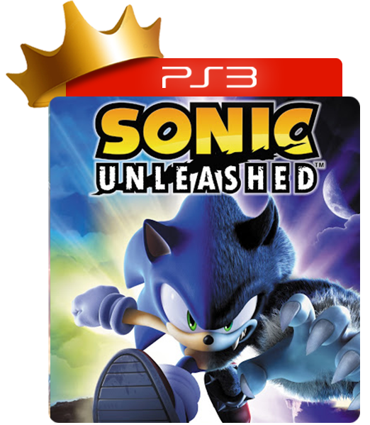 Sonic Unleashed para ps3 em mídia digital