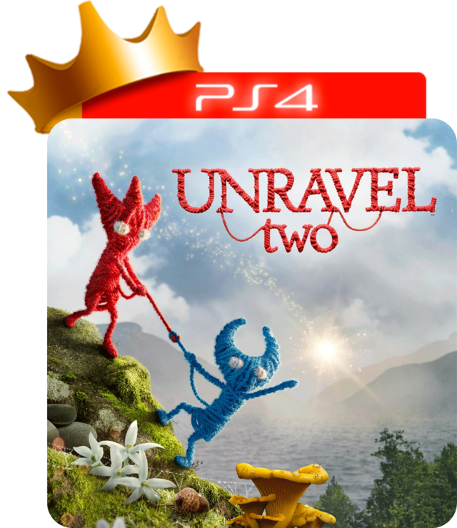 Unravel Two para ps5 em mídia digital