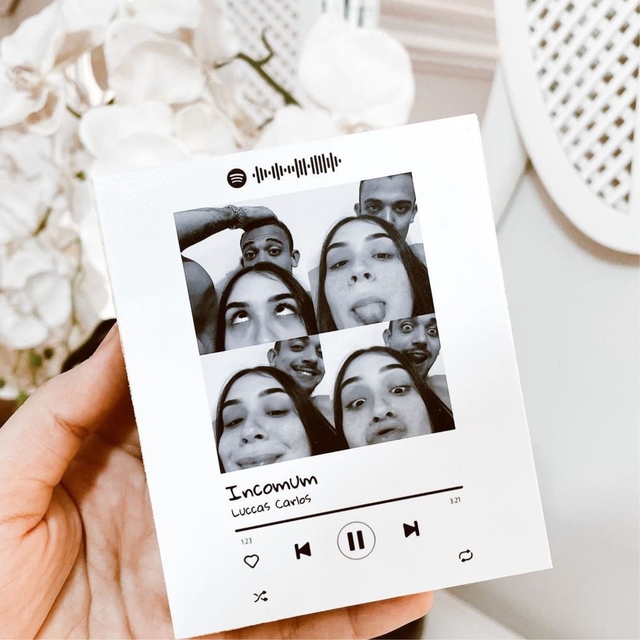 instax with spotify code