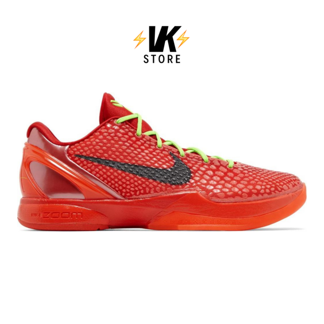 Zoom Kobe 6 Proto Reverse Grinch Comprar en VEKICKZ
