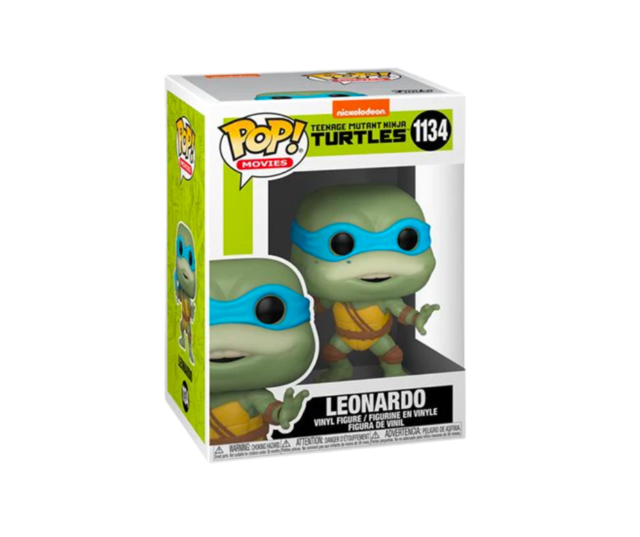 Comprar Figura Leonardo Las Tortugas Ninjas MiniCo