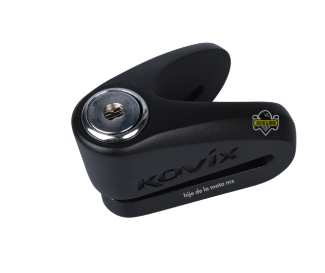 Candado disco moto KNN1-BM (6mm) KOVIX - Tienda MotoCenter