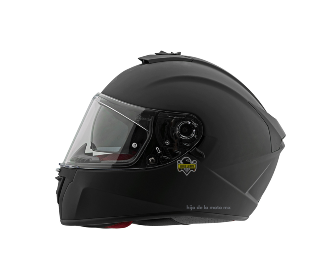 Casco Joe Rocket Rkt 15 Solid Negro Mate