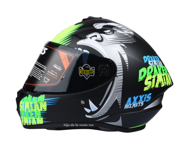 Casco integral 2025 axxis