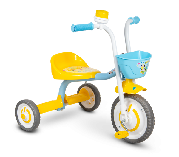 Triciclo Infantil em alumínio Charm Nathor