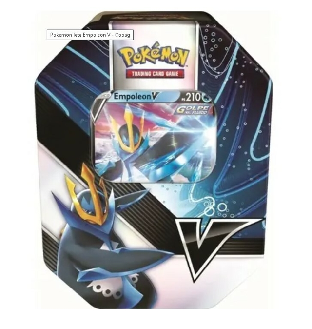 Box Sprigatito Coleção Paldea COPAG Original Lacrada 6 Booster Carta  Pokémon TCG