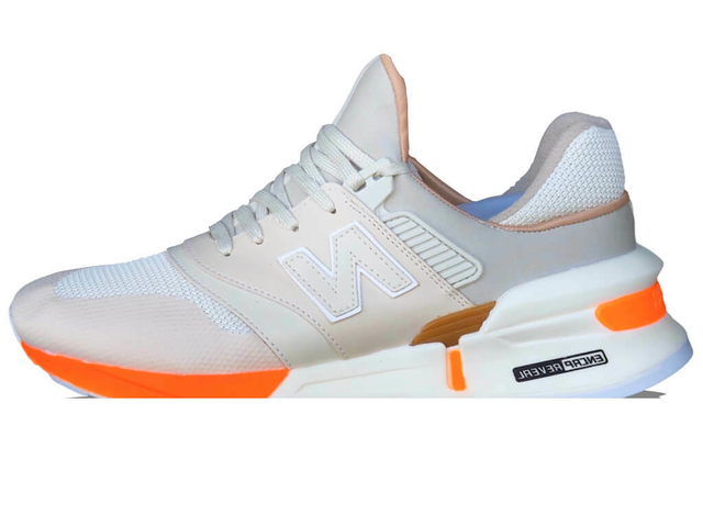 Tenis new hot sale balance laranja