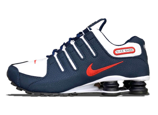 Tenis nike shox masculino nz best sale