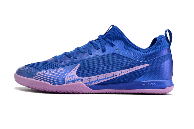 Chuteira Nike Mercurial Vapor 15 Elite Pro Futsal IC - Azul/Roxo
