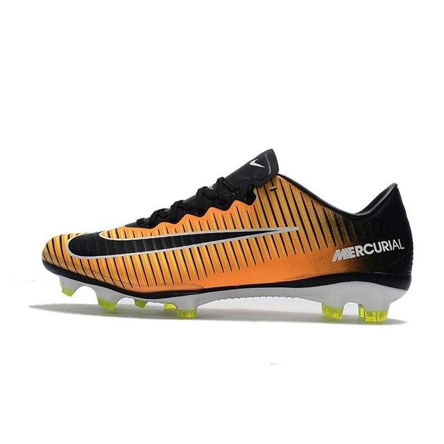 Nike mercurial vapor xi yellow black sale