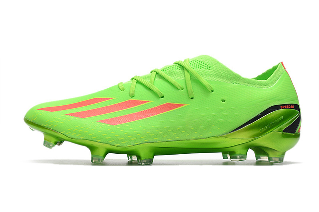 Chuteira adidas x hot sale verde