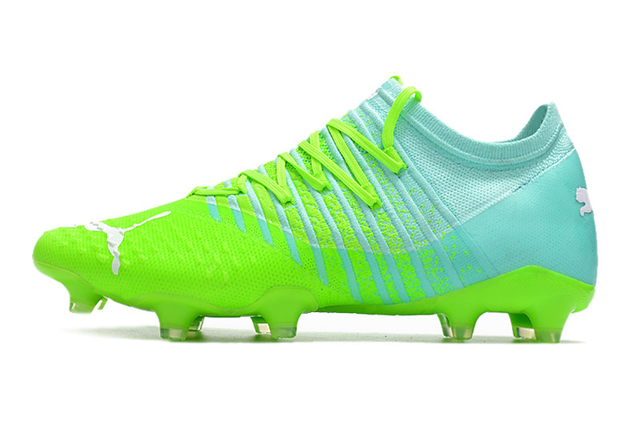 Chuteira Puma Future Z 1.4 Campo FG/AG - Verde