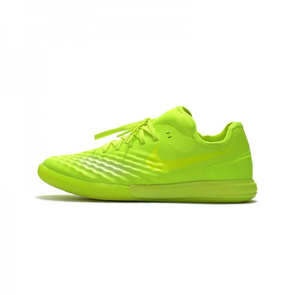Chuteira Nike Magista X Futsal - Verde/Amarelo