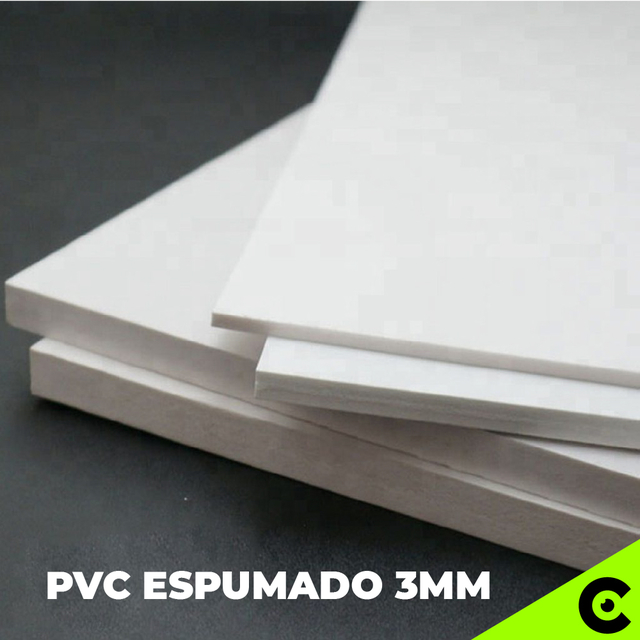 PVC Expandido Blanco