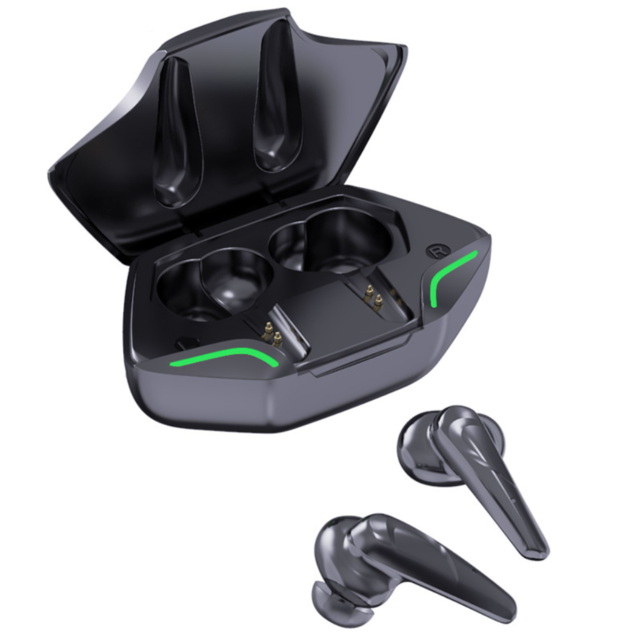 Auricular Gaming Earbud Inalámbrico Bluetooth Pow-e Hi-fi