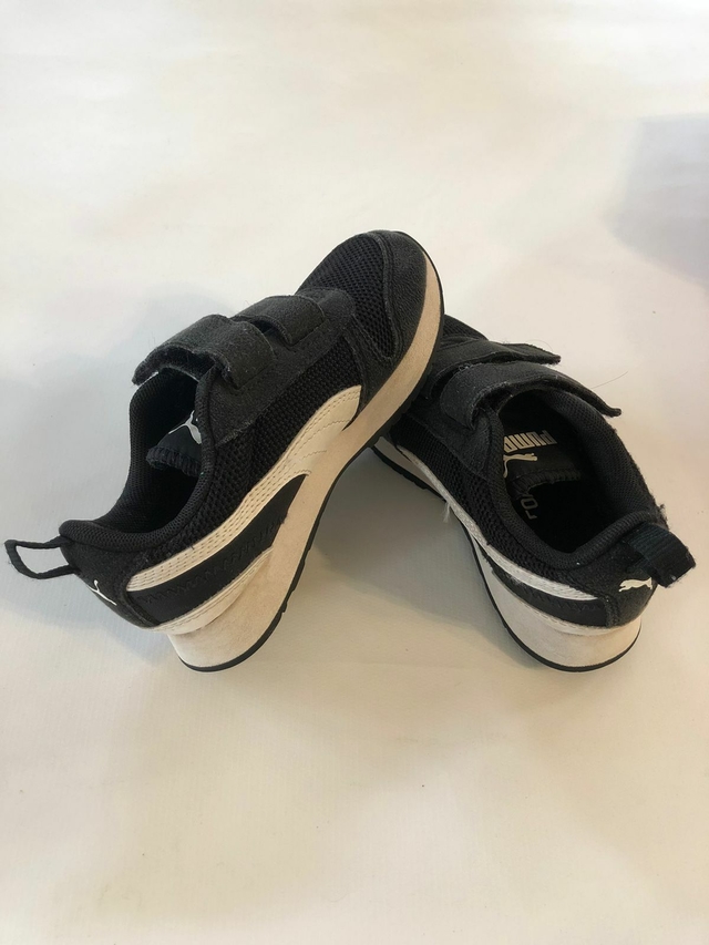 Zapatillas puma niño con cheap abrojo