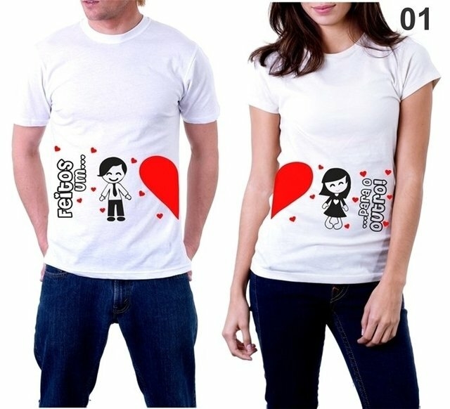 Camisas para enamorados hot sale