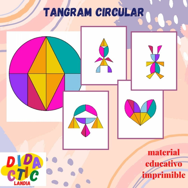 Tangram circular