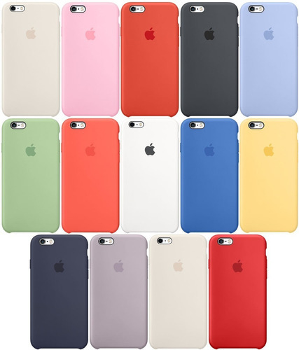 Funda Silicone case iPhone 6/6s - Comprar en COELECTRON