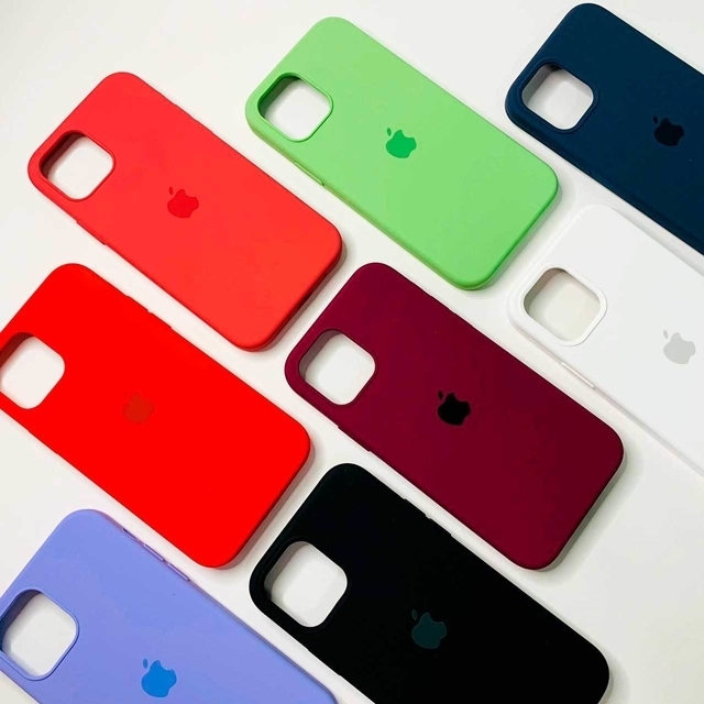 Funda Silicone case iPhone 12 Mini - COELECTRON