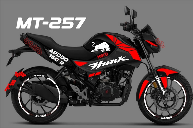 Hero 160 hunk outlet