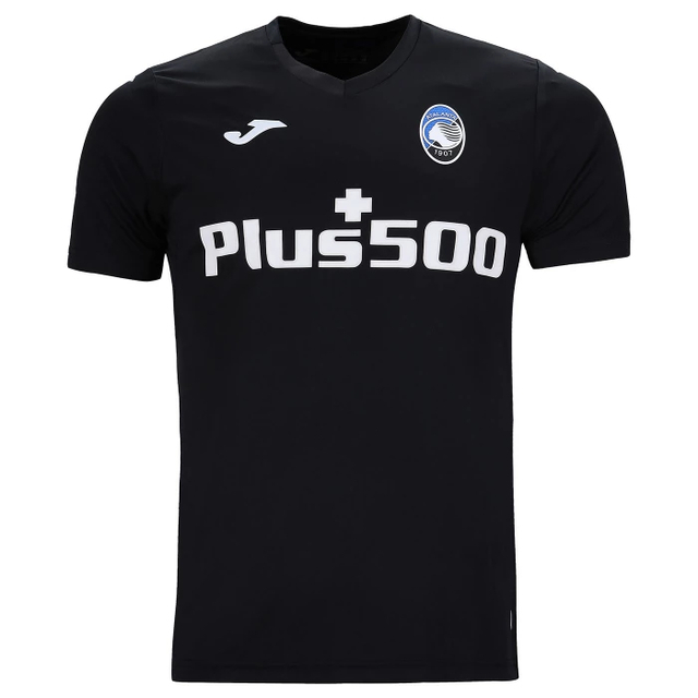 Camisa Atalanta Goleiro 22 23 Torcedor Masculina Preto