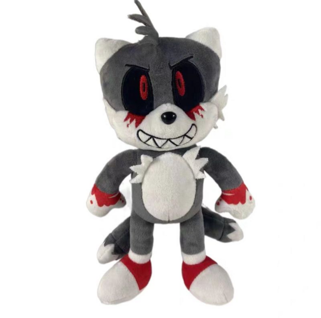 Peluche Sonic Exe Gris 27cm Comprar en Bloody Night