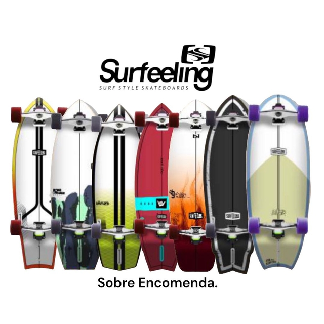 Simulador De Surf Skateboard Surfeeling Super Fun em Promoção na