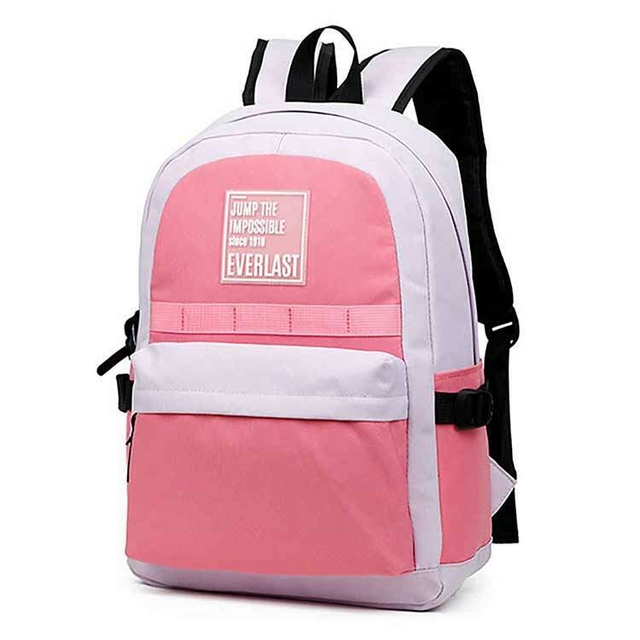 Mochila Deportiva Urbana Origami 15 Litros Viajes Ciclismo Color Rosa