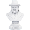 Estátua Busto Sir Winston Churchill Estadista Britânico