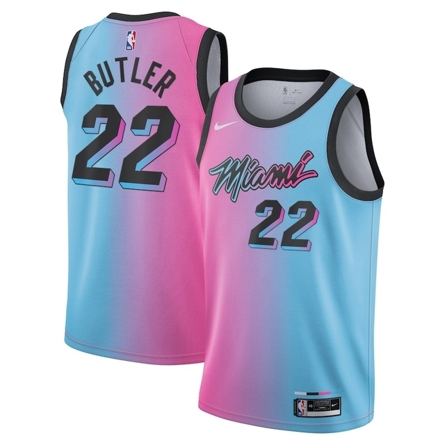 Miami heat rosa e azul shop