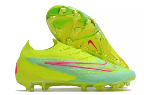 Nike sales chuteira verde