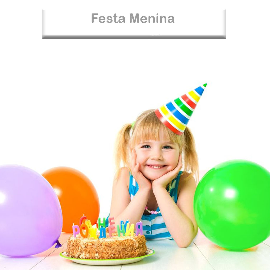 Banner - Festa Menina
