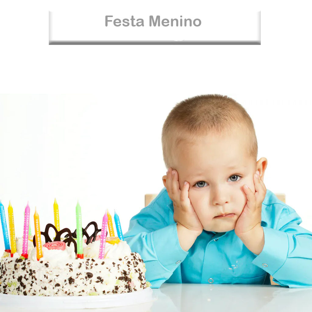 Banner - Festa Menino