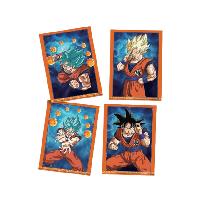 Quadros Decorativos Dragon Ball Z 21x31cm