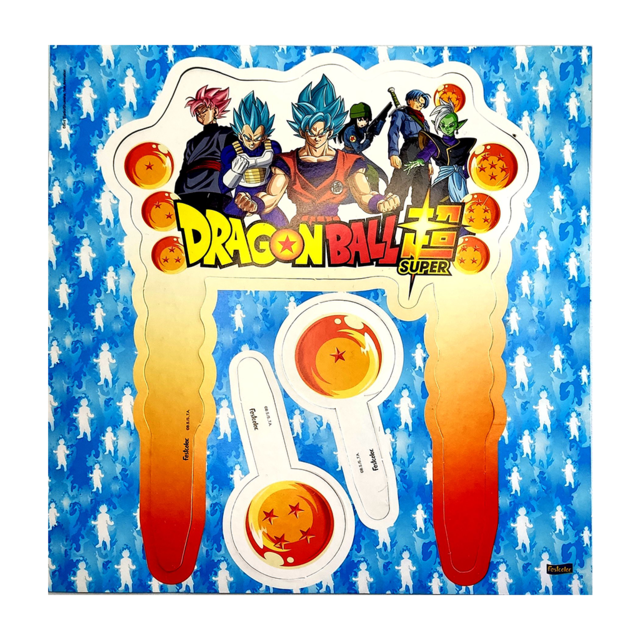 Topo de Bolo Dragon Ball Z