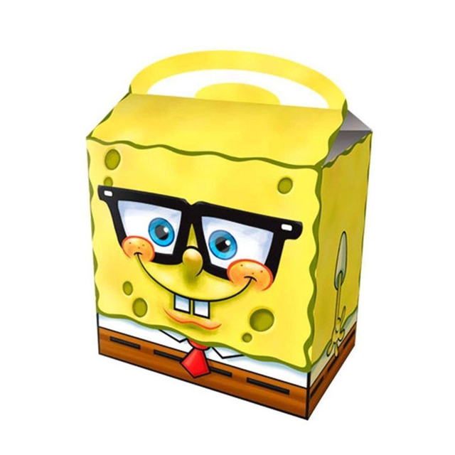 Caixa Surpresa Bob Esponja