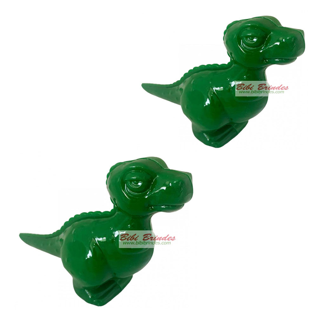 Carrinho Dinossauro Rex + Brinde (12 Dinossauros)