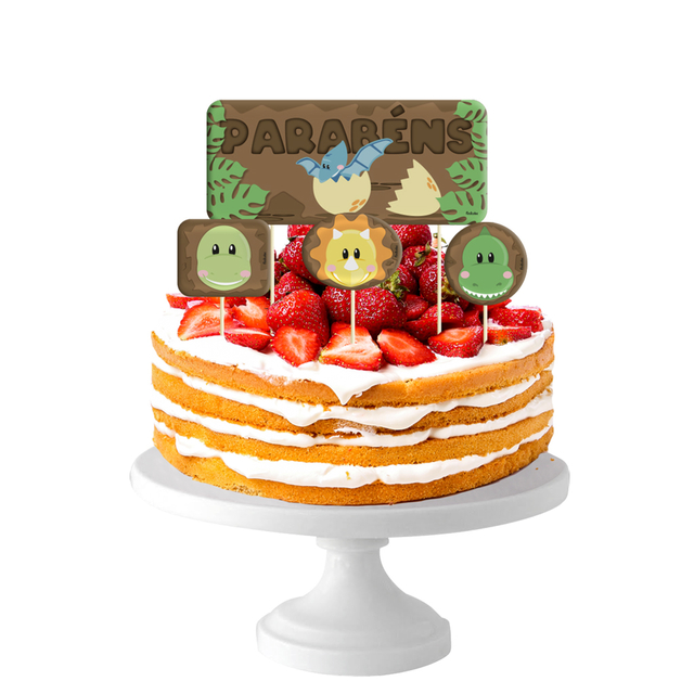 1 pc borboleta bolo de aniversário Topper
