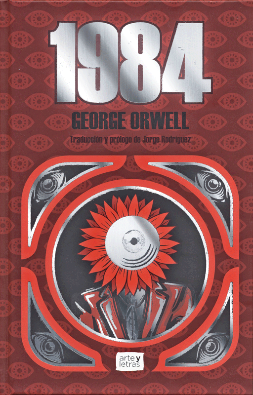 1984 George Orwell Pasta Dura Ilustrado 