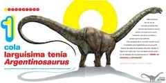 DINOSAURIOS DEL 1 AL 10 - comprar online