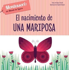 EL NACIMIENTO DE UNA MARIPOSA