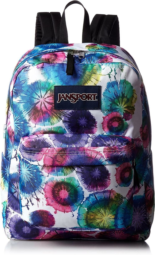 Mochila Jansport SuperBreak MultiTiedyeswirls