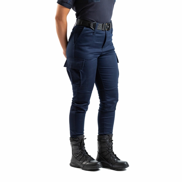Pantalon Cargo Dama Mujer Trabajo Policia Bolsillo Oferta Grafa