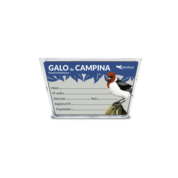 Placa para papa capim