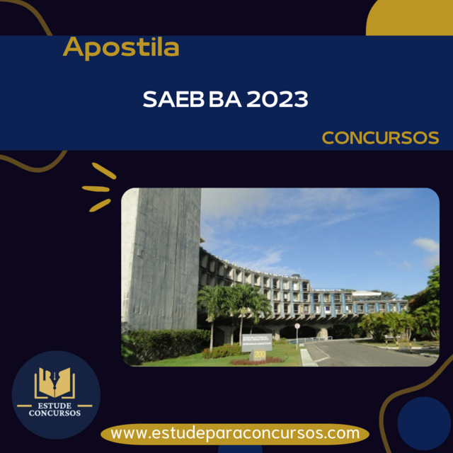 Apostila UFVJM 2023 - Técnico em Tecnologia da Informação