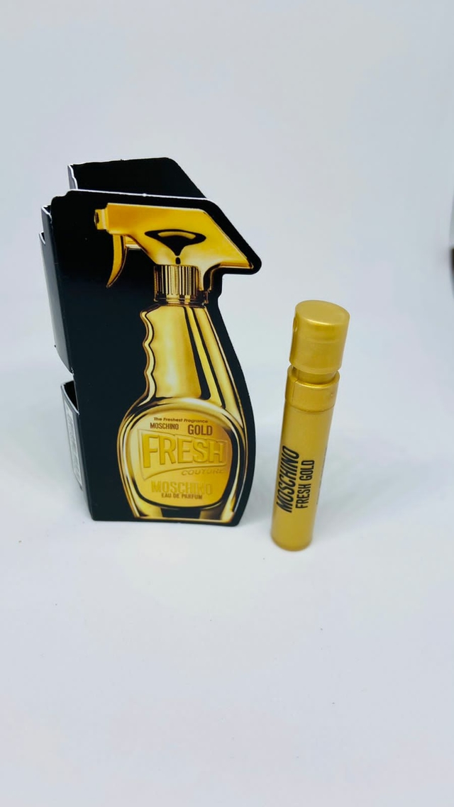 Flaconete Perfume Moschino Gold Fresh Couture Feminino EDP 1ml